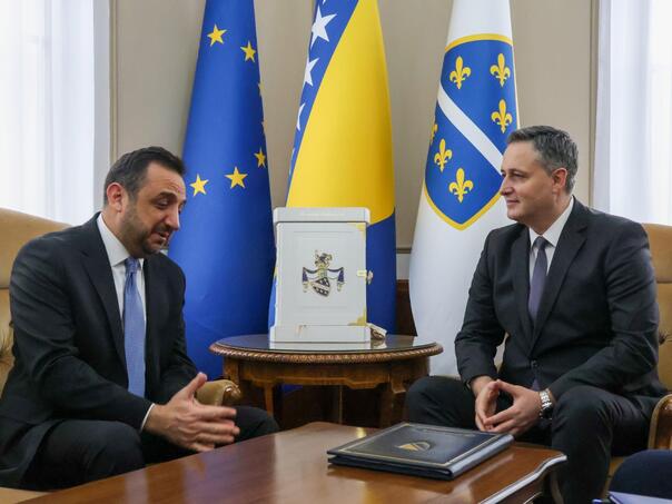 Bećirović s ambasadorom Turske: Državna imovina ne pripada entitetima