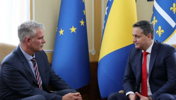 Bećirović s direktorom ICMP-a: BiH neće odustati od potrage za nestalima