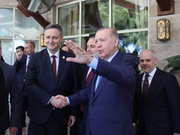 Bećirović s Erdoğanom: Dodik je predmet pravosuđa, s njim nema pregovora