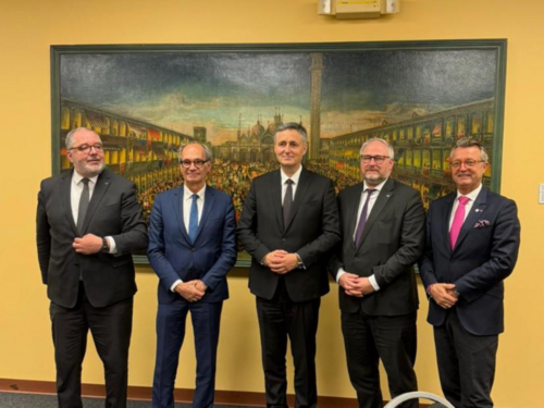 Bećirović s francuskim parlamentarcima: Prijetnje iz RS-a opasnost su za mir