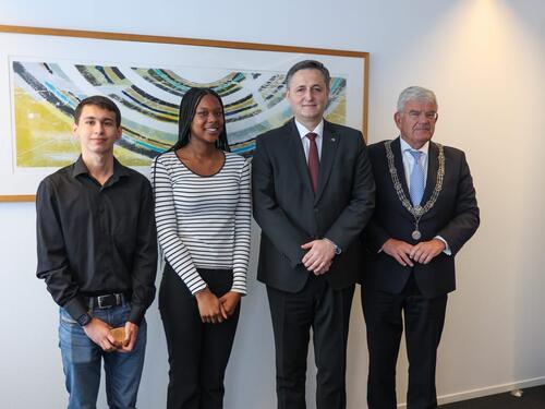 Bećirović s gradonačelnikom Haaga: Dužnost nam je razvijati kulturu sjećanja