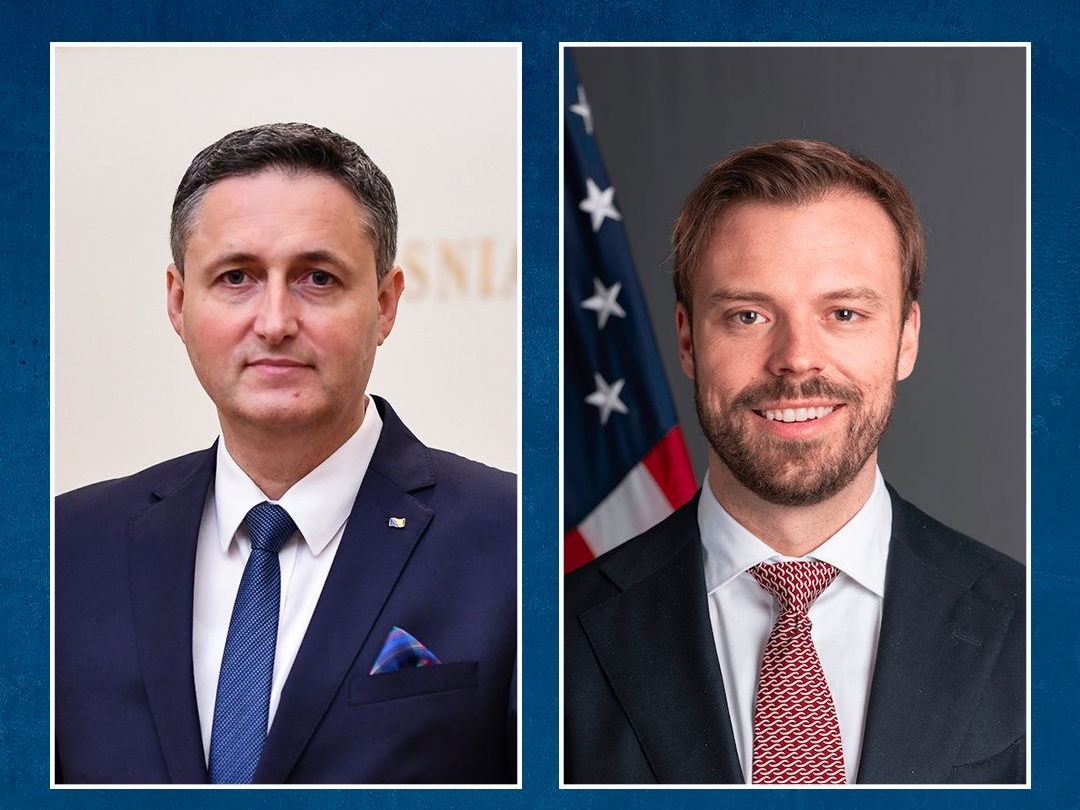 Bećirović s Hanrahanom: Opasno dovoditi u pitanje mandat i ovlasti OHR-a