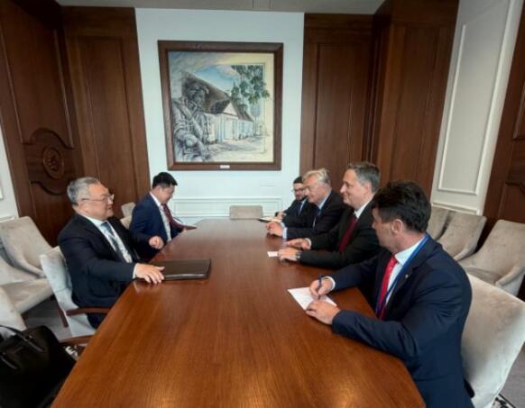 Bećirović s kineskim ambasadorom u UN-u o važnosti produženja mandata EUFOR-a