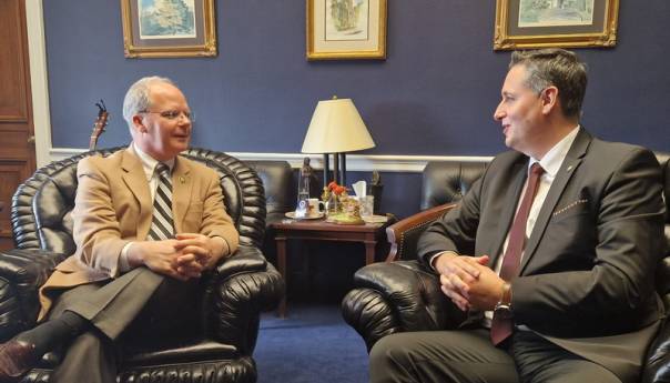 Bećirović s kongresmenom Guthrieom o aktuelnoj situaciji u BiH