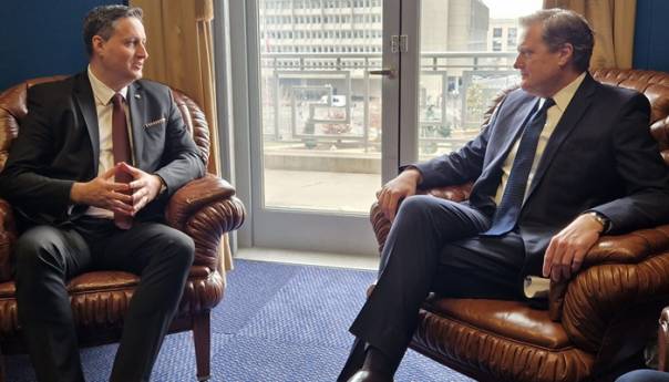 Bećirović s kongresmenom Turnerom o sankcijama