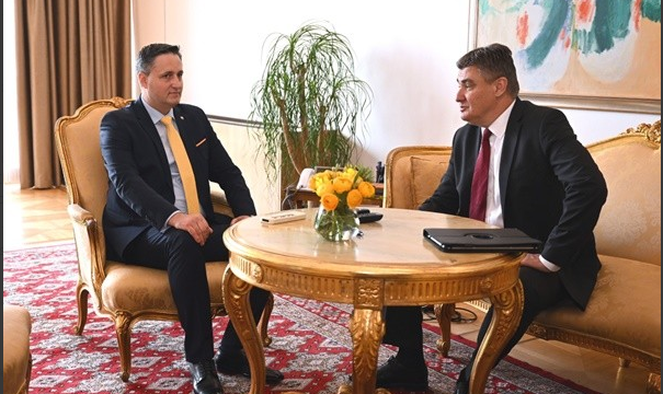 Bećirović s Milanovićem: Dodik je prijetnja, mora biti zaustavljen