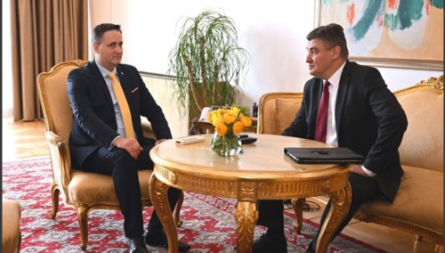 Bećirović s Milanovićem: Dodik je prijetnja, mora biti zaustavljen