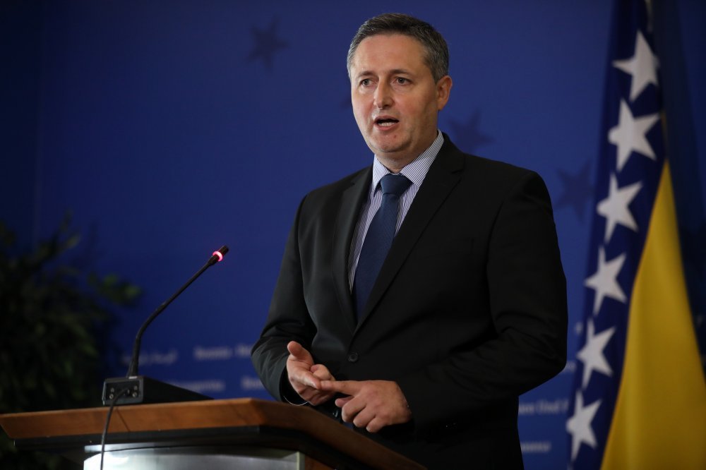 Bećirović s Milanovićem i Plenkovićem u Zagrebu