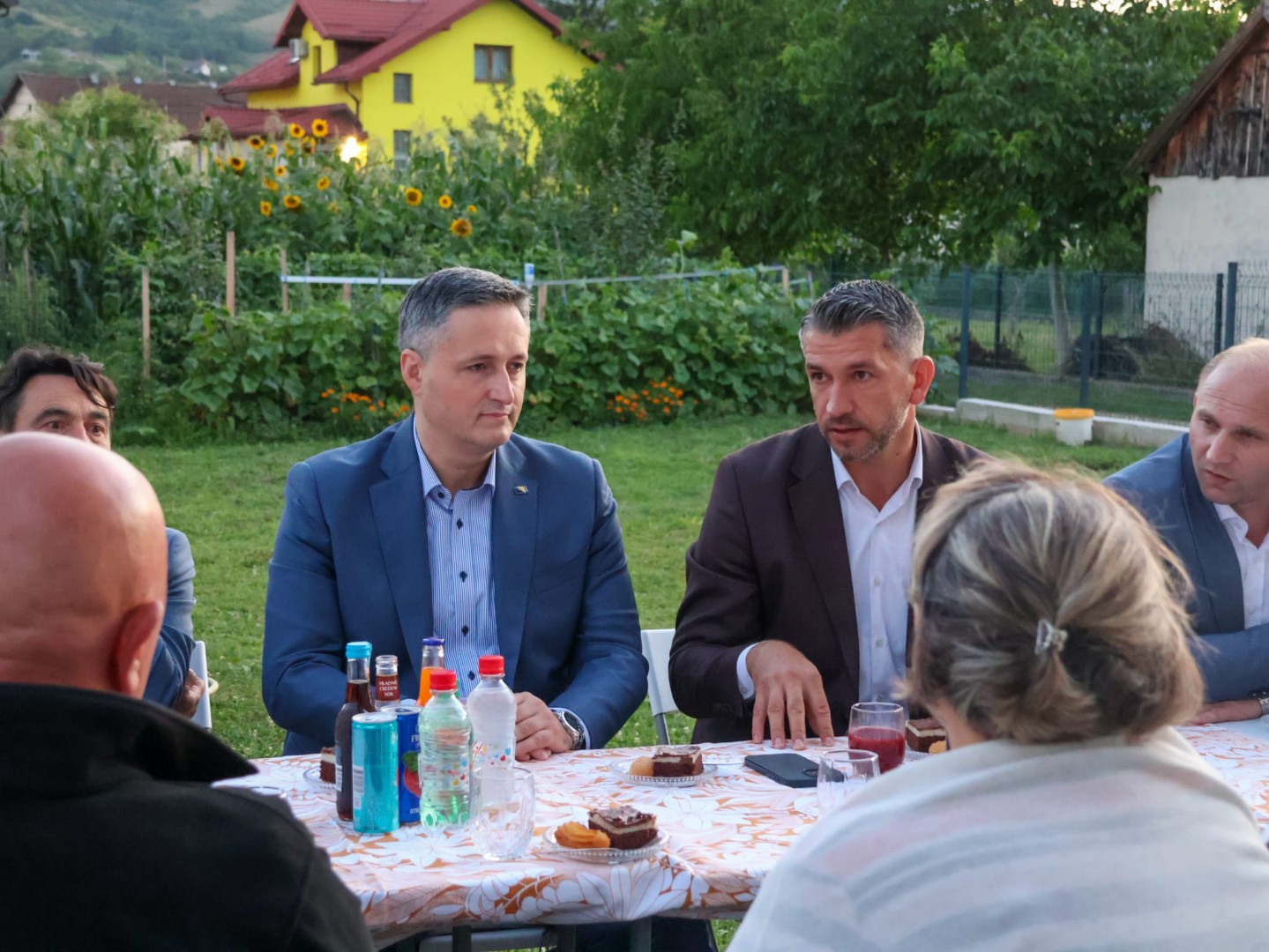 Bećirović s načelnikom Općine Ilijaš o privrednom razvoju