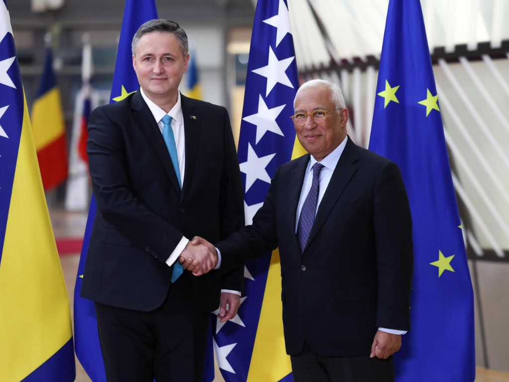 Bećirović s prvim čovjekom EU: Brisel zna za opstrukcije