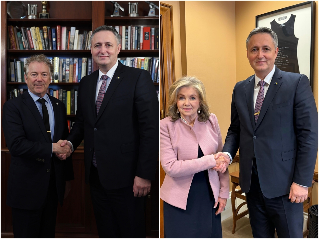 Bećirović s republikancima: Ovo je ozbiljna prijetnja