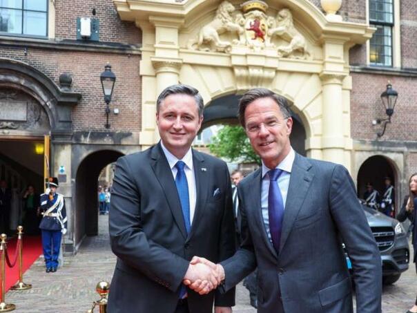 Bećirović s Rutteom: EU i NATO strateški ciljevi