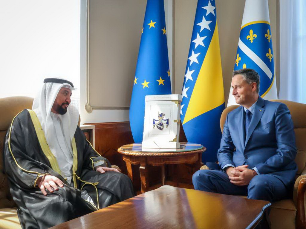 Bećirović sa ambasadorom Kuvajta: Brojne prednosti investiranja u privredu u BiH