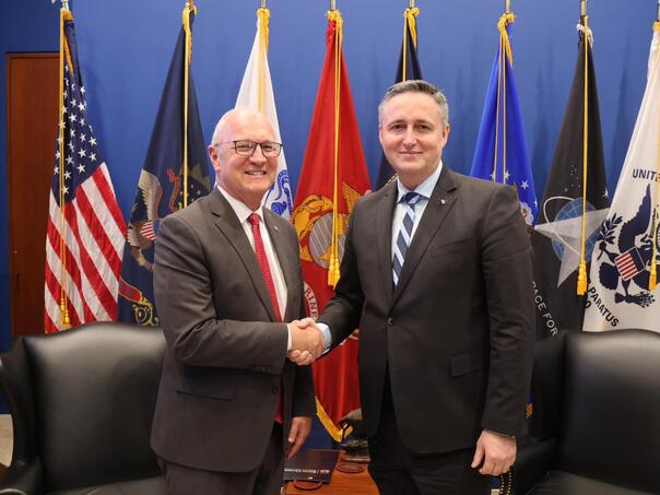 Bećirović sa Cramerom: BiH traži jaču podršku za sigurnost i razvoj