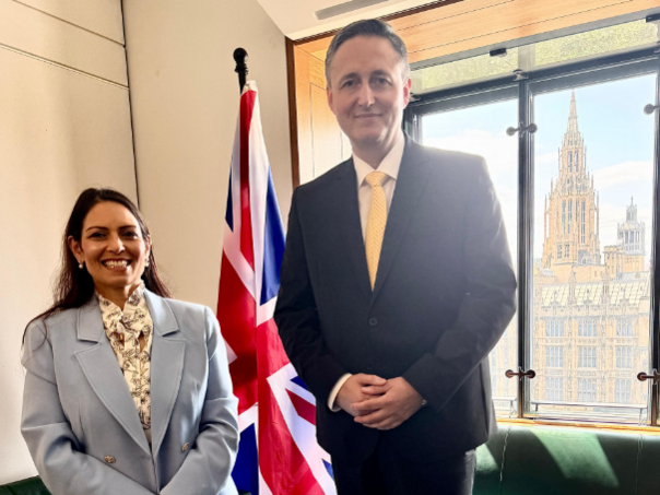 Bećirović u Londonu s ministricom u sjeni: Intenzivirati vojnu saradnju BiH i UK