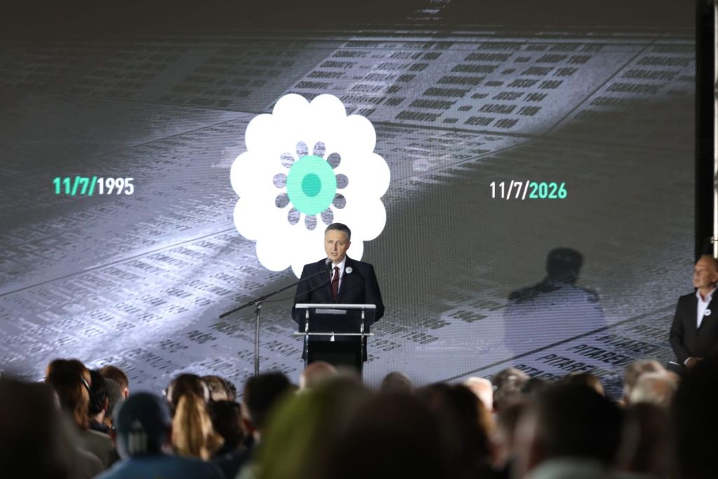 Bećirović sa Suljagićem: Pritisci neće promijeniti istinu o genocidu