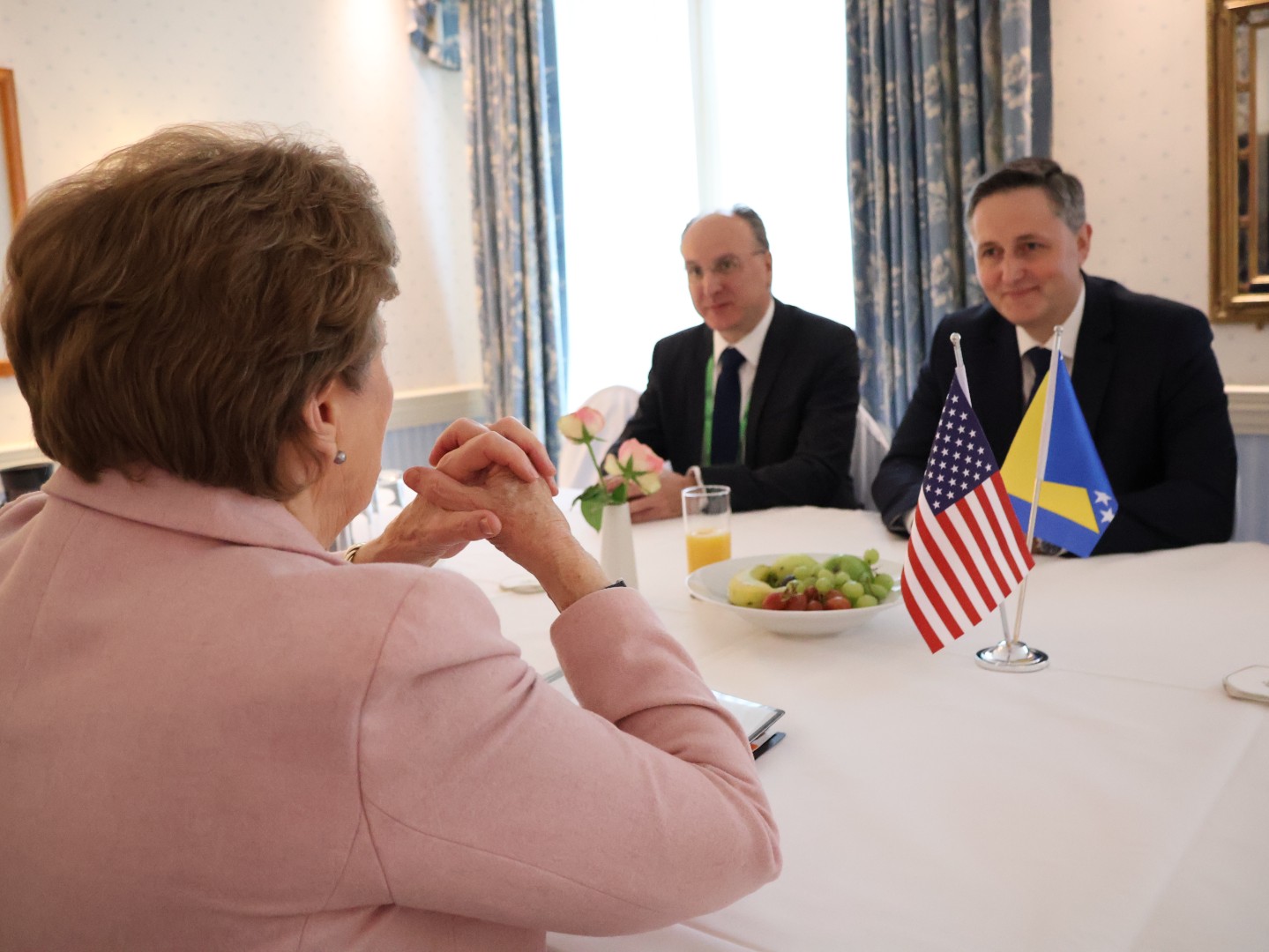 Bećirović - Shaheen: BiH je mjesto u evroatlantskim strukturama