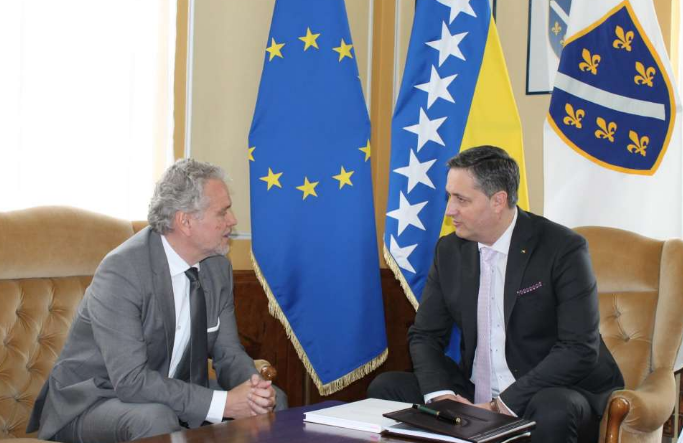 Bećirović - Sattler: EUFOR ima važnu ulogu kao garant stabilnosti i sigurnosti u BiH