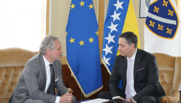 Bećirović - Sattler: EUFOR ima važnu ulogu kao garant stabilnosti i sigurnosti u BiH