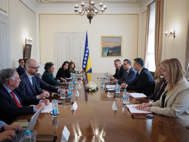 Bećirović sazvao hitnu sjednicu zbog protjerivanja njemačke ministrice