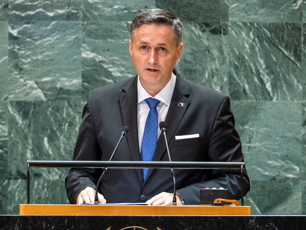 Bećirović se danas obraća na sjednici Vijeća sigurnosti UN