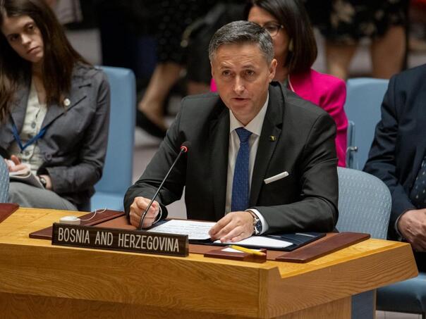 Bećirović se danas obraća Vijeću sigurnosti UN-a
