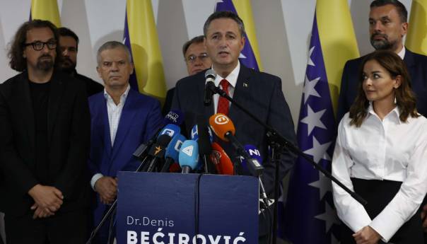 Bećirović se obratio: Nije vrijeme za euforiju, ujedinimo se