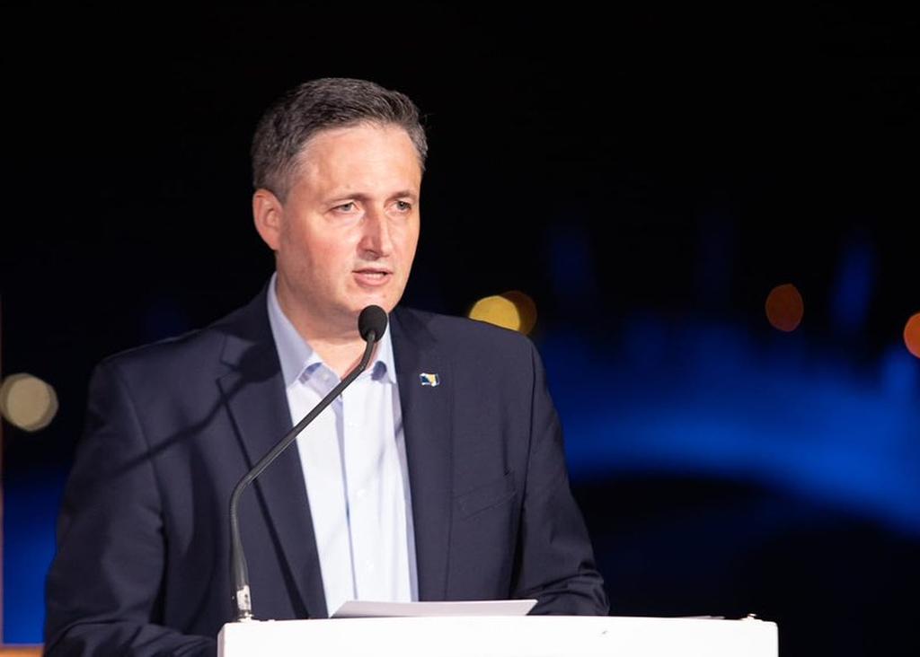 Bećirović se prvi put sastaje sa predsjednikom Litvanije