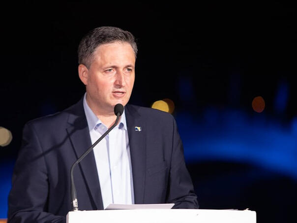 Bećirović se prvi put sastaje sa predsjednikom Litvanije