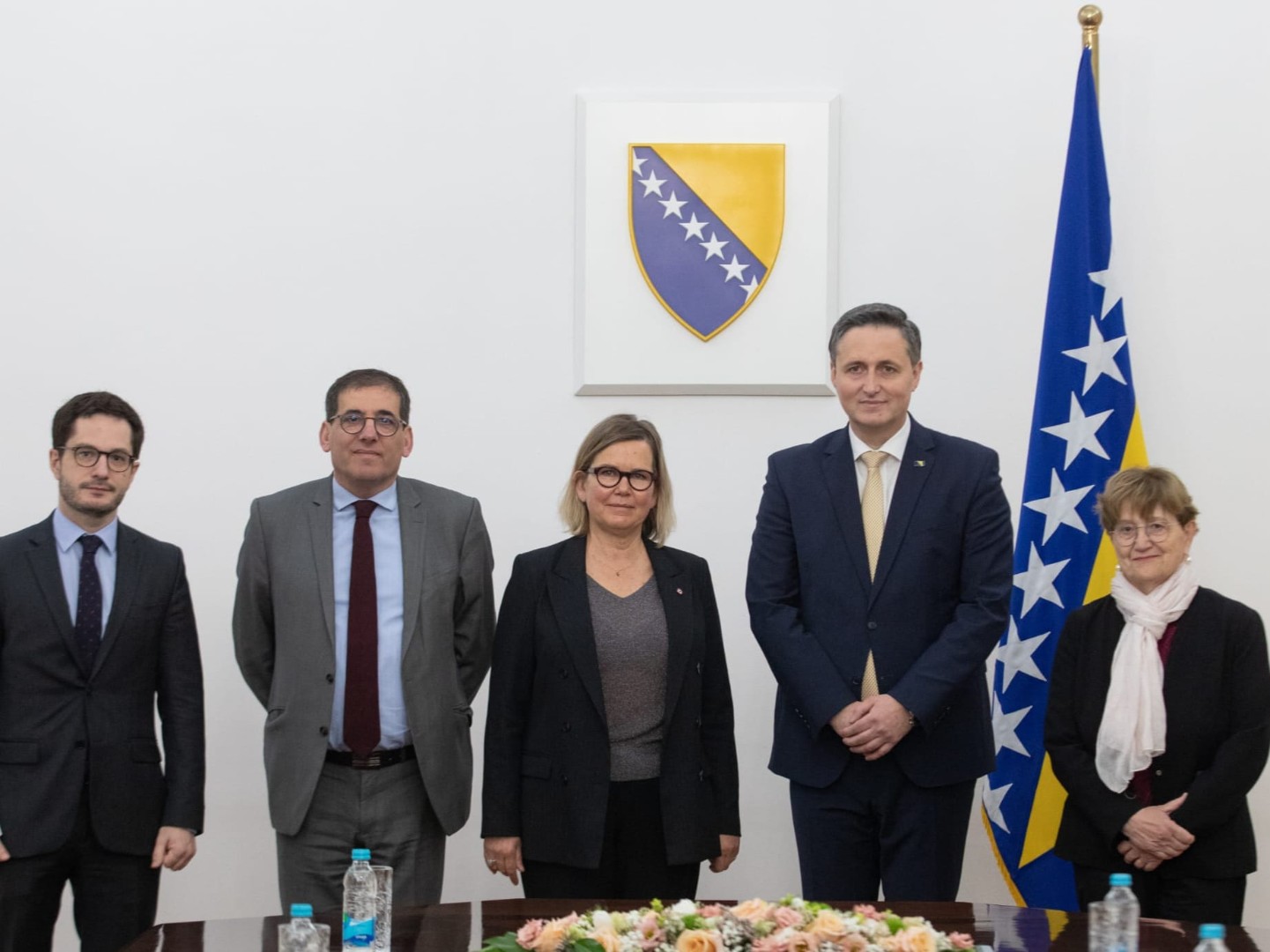 Bećirović se zahvalio na podršci Francuske: Odnosi dviju zemalja dobri i prijateljski