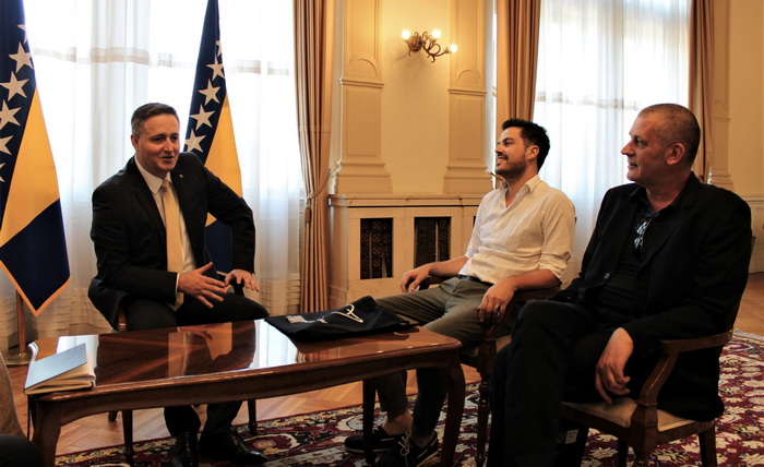 Bećirović: SFF, od glasa slobode iz opkoljenog Sarajeva, do važnog doprinosa razvoju BiH