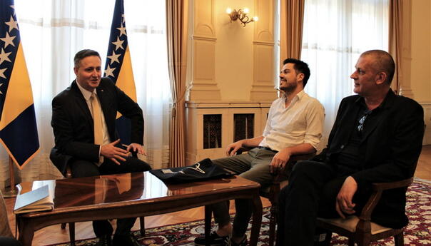 Bećirović: SFF, od glasa slobode iz opkoljenog Sarajeva, do važnog doprinosa razvoju BiH