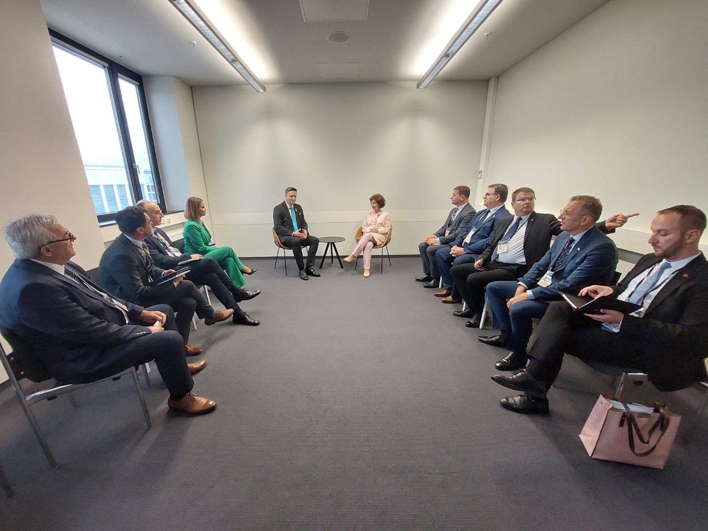 Bećirović-Siljanovska Davkova: Jačanje regionalne saradnje ključno je za stabilnost regije!