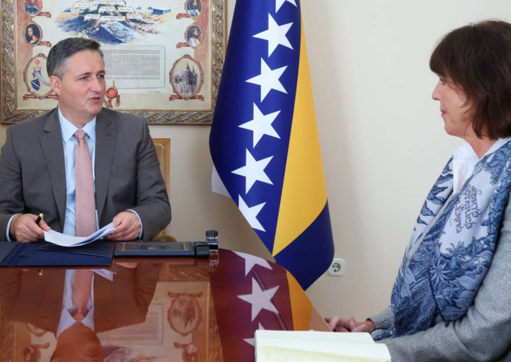 Bećirović - Spence: Istaknuta spremnost UN-a da nastavi pružati podršku BiH u provođenju reformi