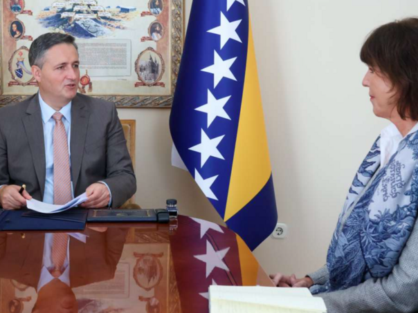 Bećirović - Spence: Istaknuta spremnost UN-a da nastavi pružati podršku BiH u provođenju reformi