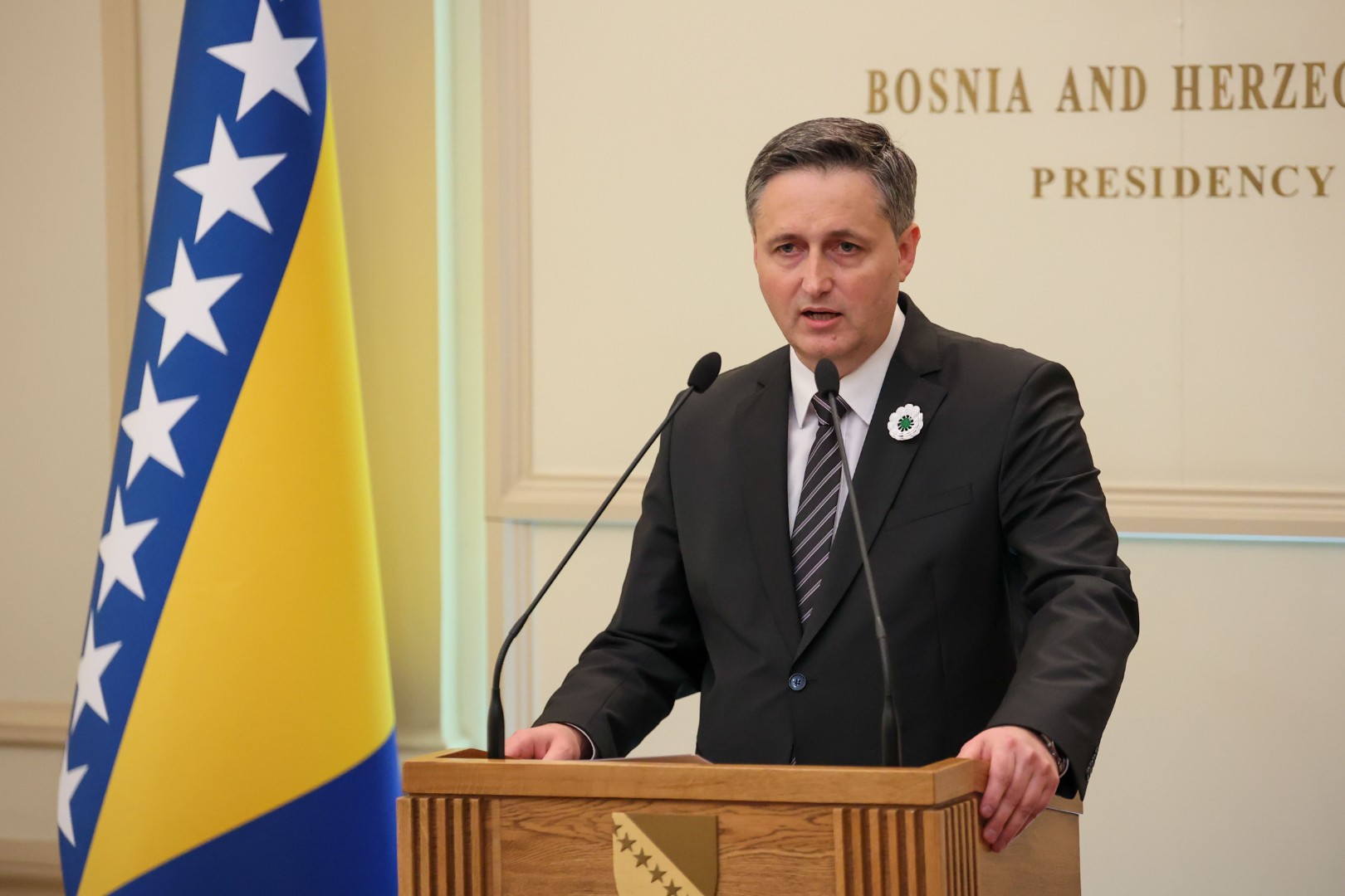 Bećirović sutra u zvaničnoj posjeti Republici Italiji