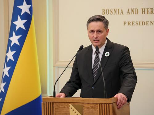 Bećirović sutra u zvaničnoj posjeti Republici Italiji