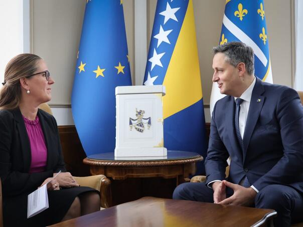 Bećirović: Švedska važan partner BiH na euroatlantskom putu