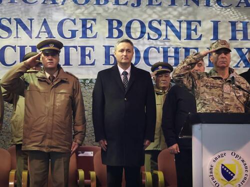 Bećirović: Temeljna zadaća Oružanih snaga BiH je čuvanje države i građana