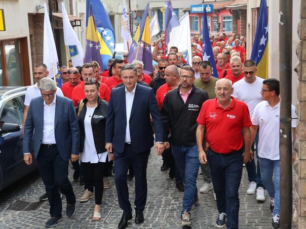Bećirović: Tešanjski model preduzetništva primjer uspješnog lokalnog razvoja