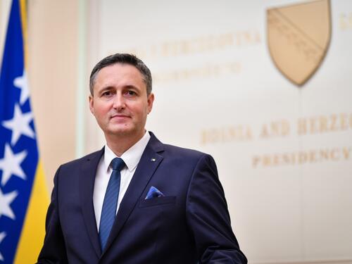 Bećirović traži otvaranje ekonomskih i trgovinskih konsultacija sa SAD