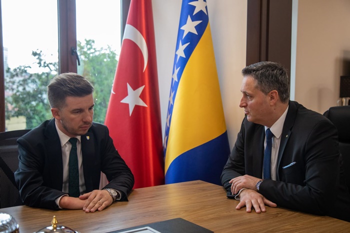 Bećirović u Ankari: Produbiti ekonomsku saradnju