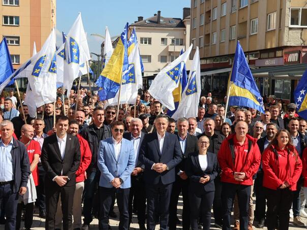 Bećirović u Banovićima: Rudnici, energija i nova radna mjesta u fokusu