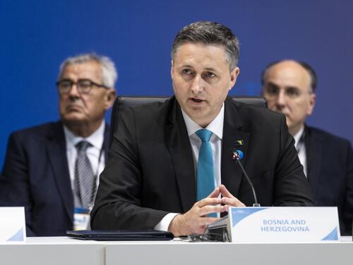 Bećirović u Berlinu: BiH može biti pouzdan saveznik u obnovi Ukrajine