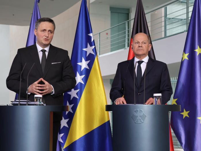 Bećirović u Berlinu: Snažna saradnja s Njemačkom je strateški interes BiH