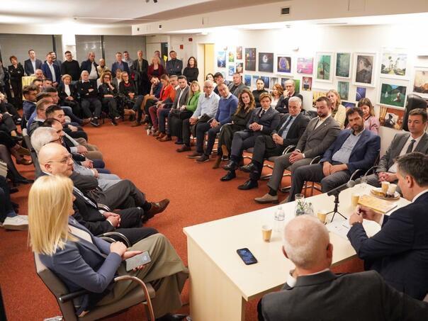 Bećirović s predstavnicima udruženja bh. dijaspore u Belgiji