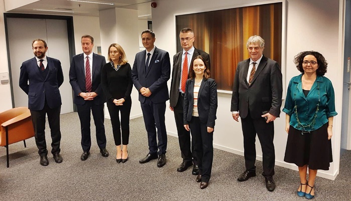 Bećirović u Bruxellesu sa ambasadorima Quinte u NATO-u