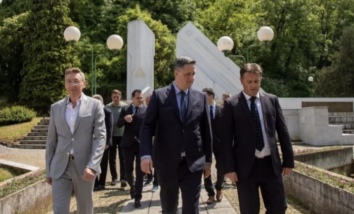 Bećirović u Gradačcu: Poražavajuće je da su neki podržavali monstruma