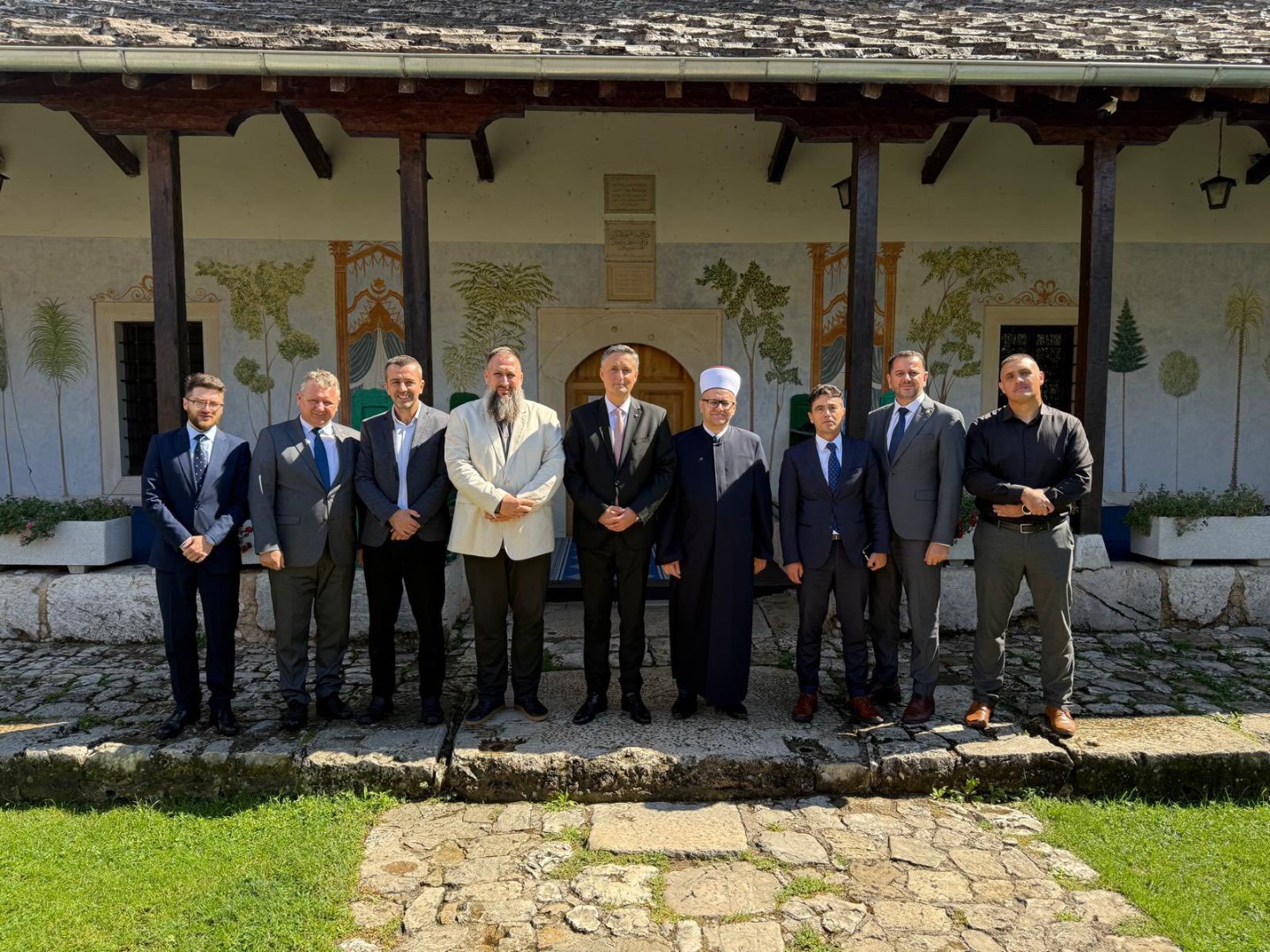 Bećirović u gradu na Bregavi: Stolac je bh. teritorija, ničija ekskluzivna