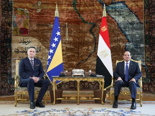 Bećirović u Kairu: Važno ojačati poziciju BiH u arapskom svijetu